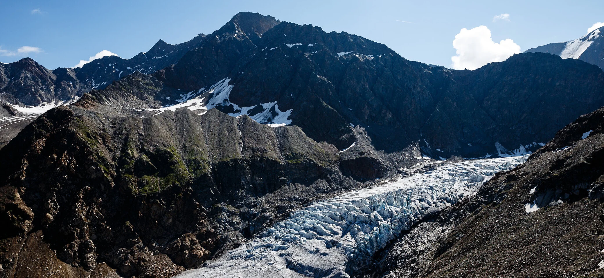  Über den Gepatschferner zur Rauhekopfhütte. | © 	DAV/Marco Kost
