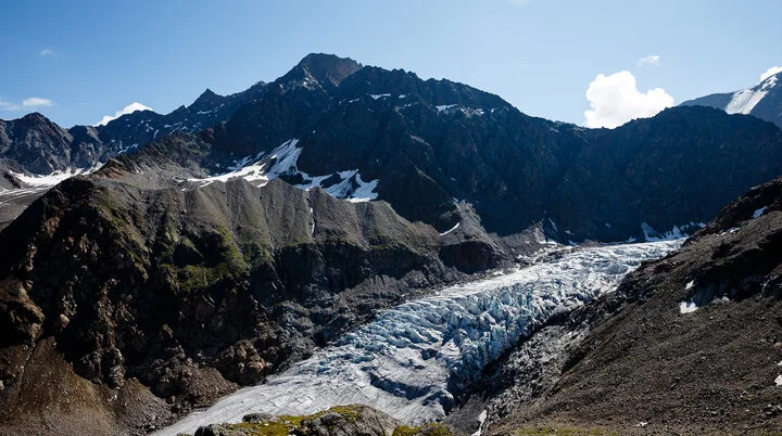  Über den Gepatschferner zur Rauhekopfhütte. | © 	DAV/Marco Kost