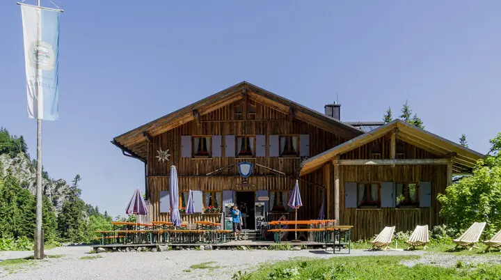 Tutzinger Hütte | © DAV / Hans Herbig