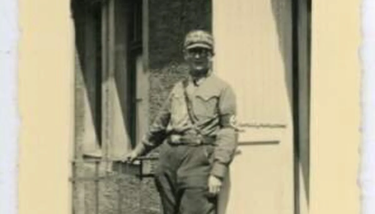 Franz Grassler, stellvertretender Kommandant des Warschauer Ghettos, in NSDAP-Uniform. | © DAV / Archiv